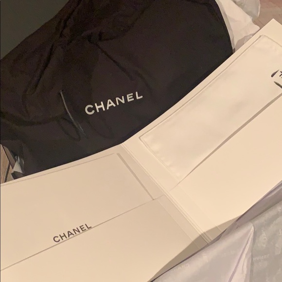 Chanel flapbag chevron black - Picture 4 of 7